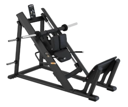 Precor Plate Loaded Hack Squat